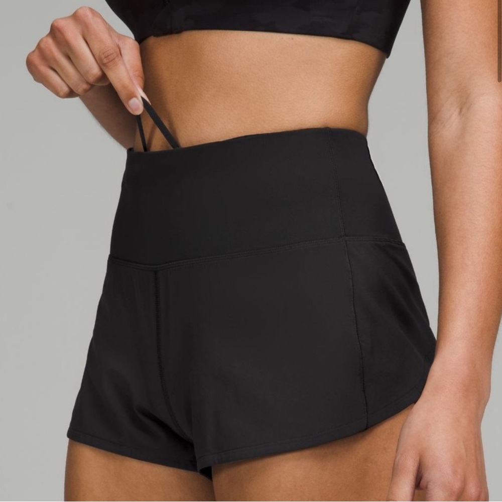 Lululemon Speed Up High-Rise 2.5” Shorts